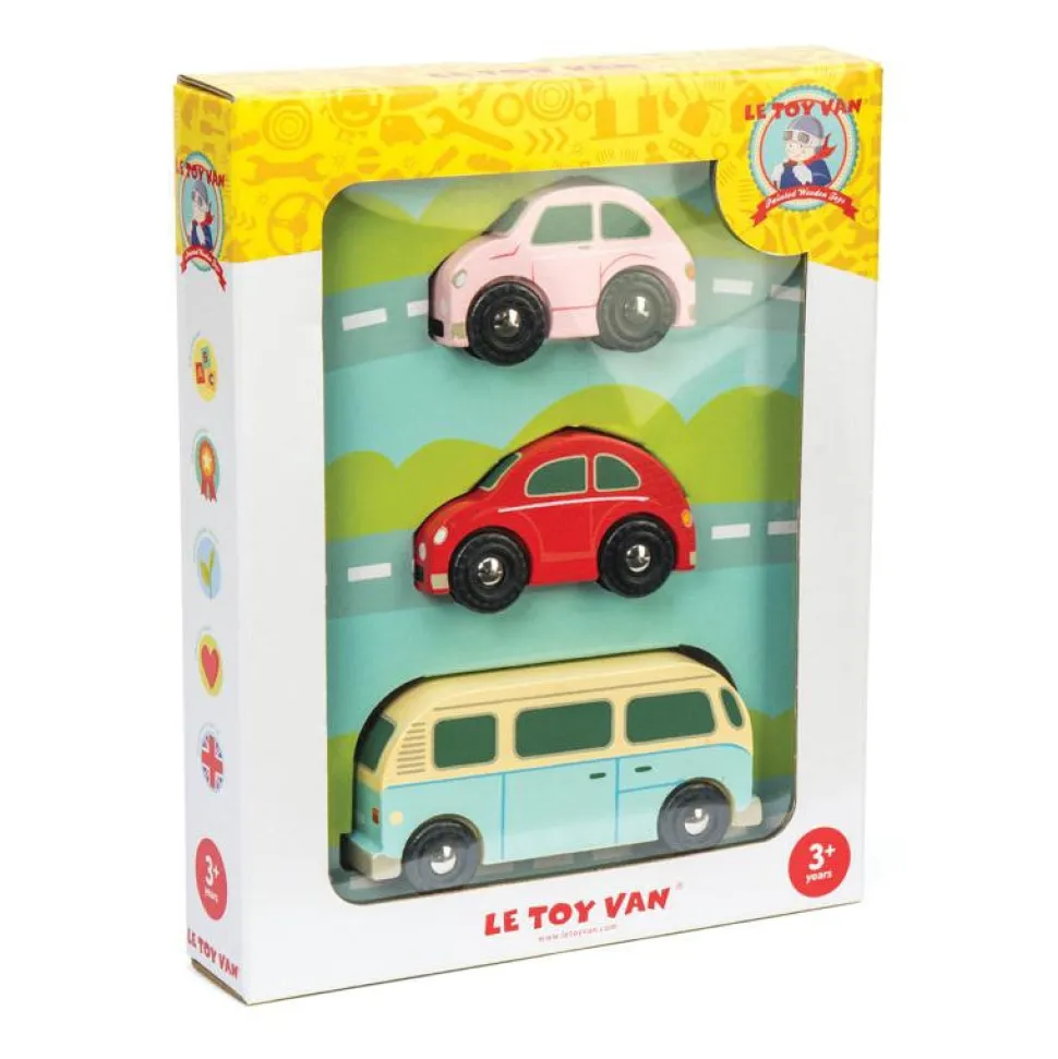 Retro Metro Car Set