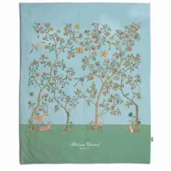 Reversible Quilt - In Bloom Blue / Carousel Blue