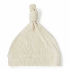 Ribbed Knot Beanie VARIOUS COLOURS