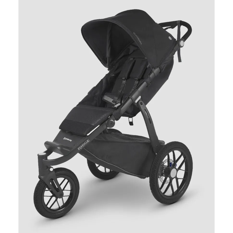 RIDGE Stroller - Jake (Charcoal/Carbon Frame)