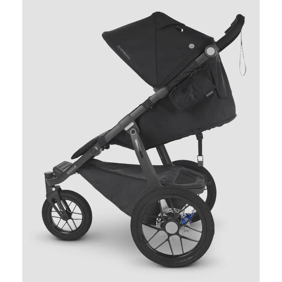 RIDGE Stroller - Jake (Charcoal/Carbon Frame)