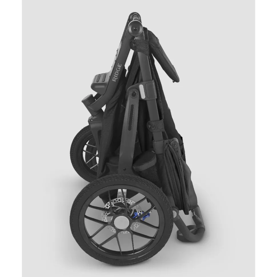 RIDGE Stroller - Jake (Charcoal/Carbon Frame)