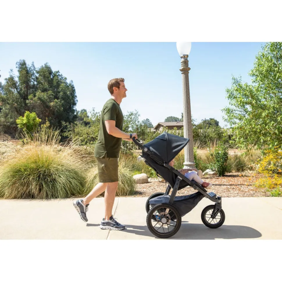 RIDGE Stroller - Jake (Charcoal/Carbon Frame)