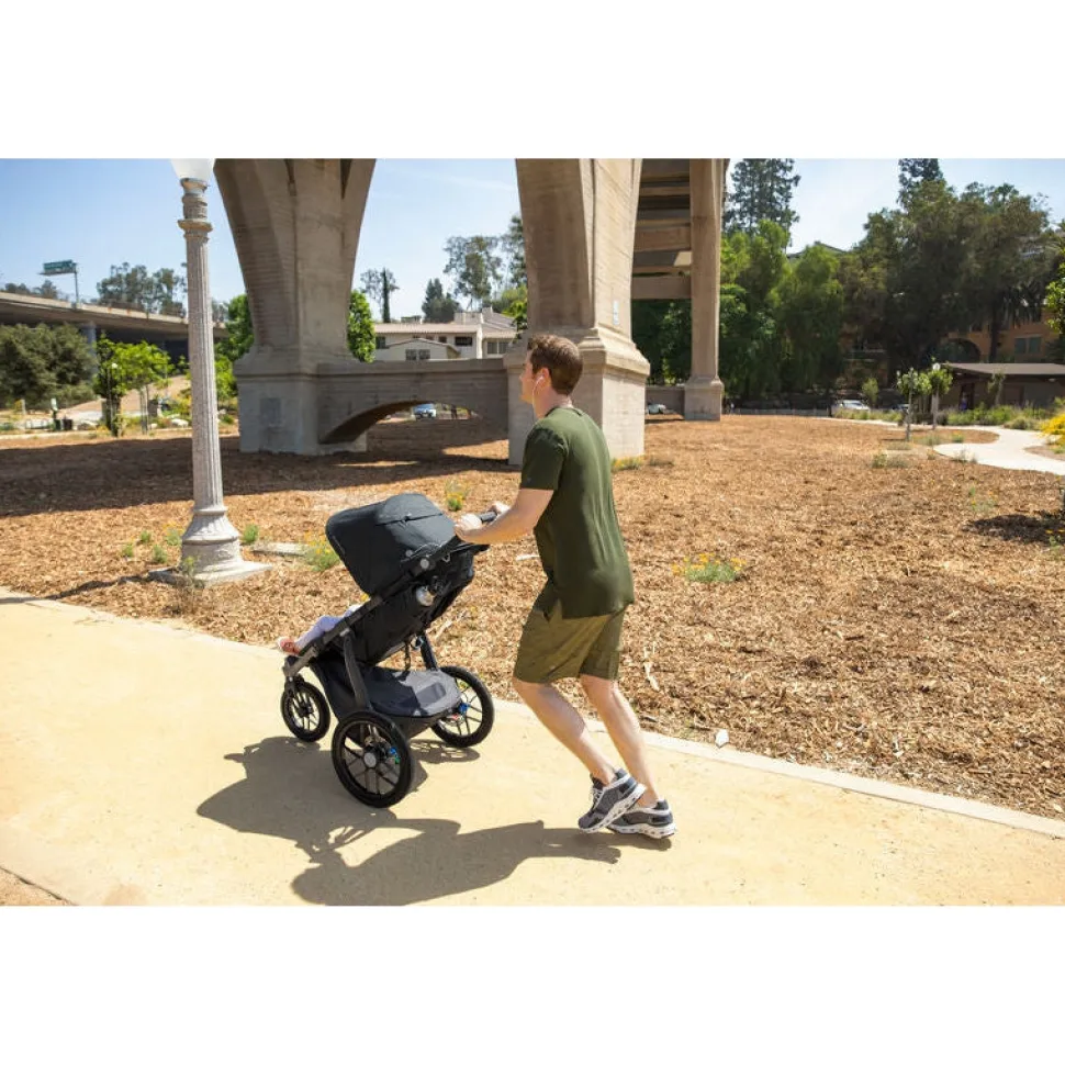 RIDGE Stroller - Jake (Charcoal/Carbon Frame)