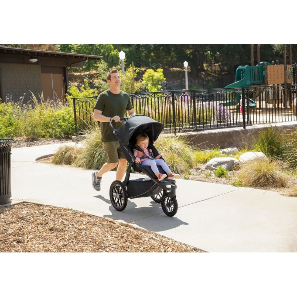 RIDGE Stroller - Jake (Charcoal/Carbon Frame)