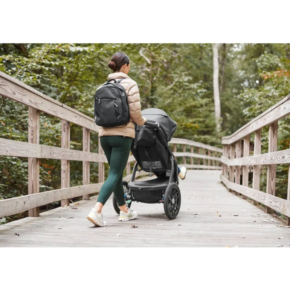 RIDGE Stroller - Jake (Charcoal/Carbon Frame)