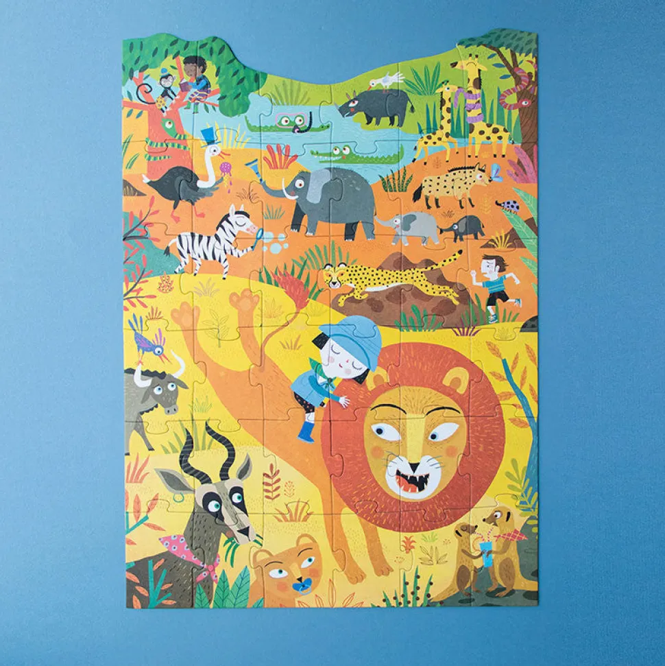 Roar Puzzle