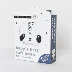 Roly Poly Panda (Wee Gallery Cloth Book) by Surya Sajnani