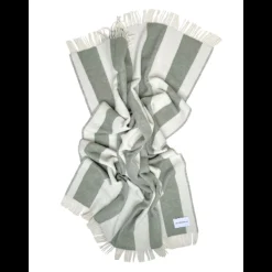 Rough Stripe Blanket VARIOUS COLOURS