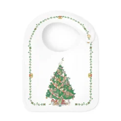 Satin Bib – Christmas