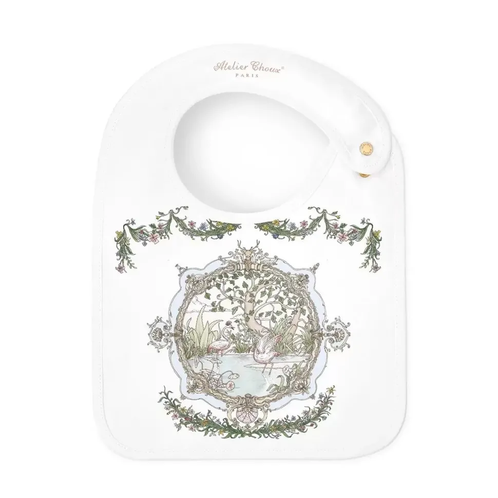 Satin Bib - Tapestry