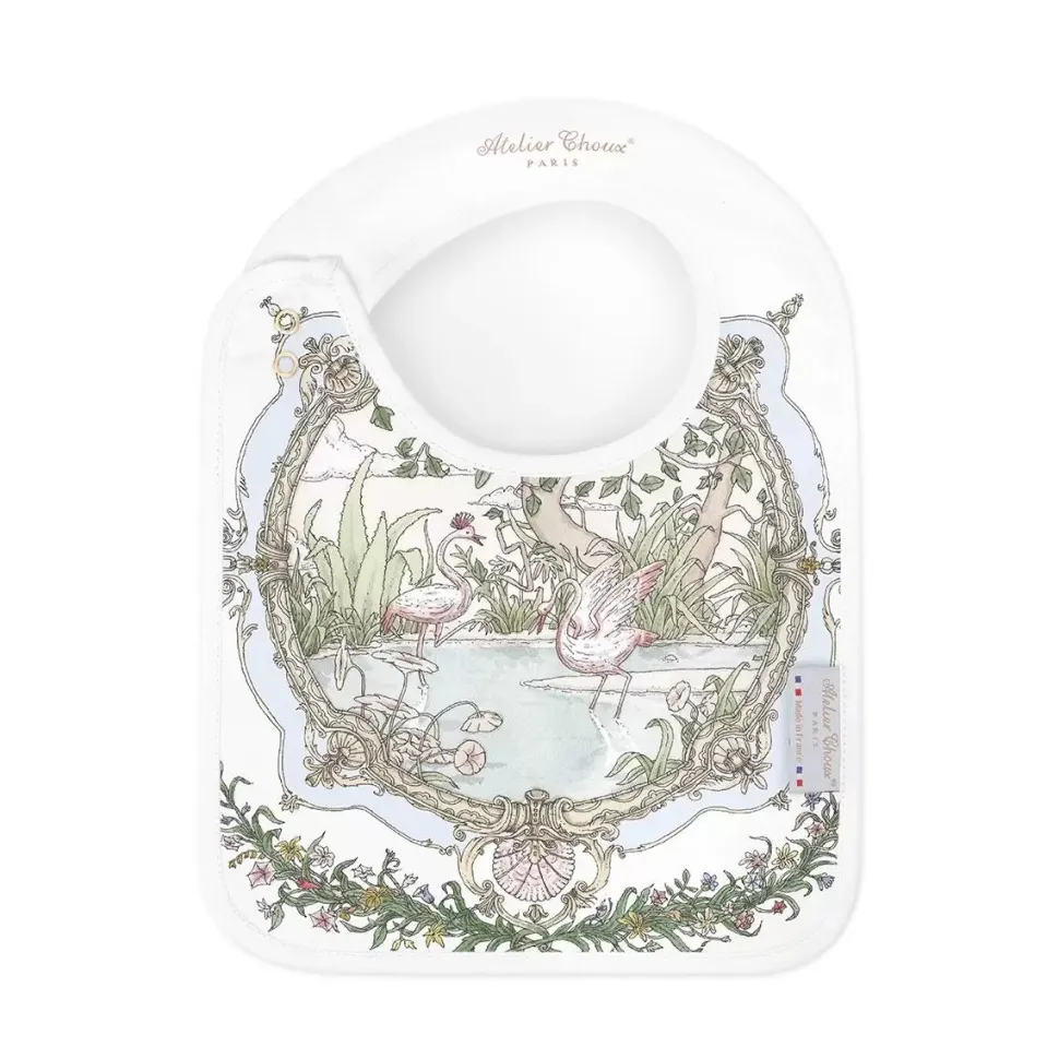 Satin Bib - Tapestry