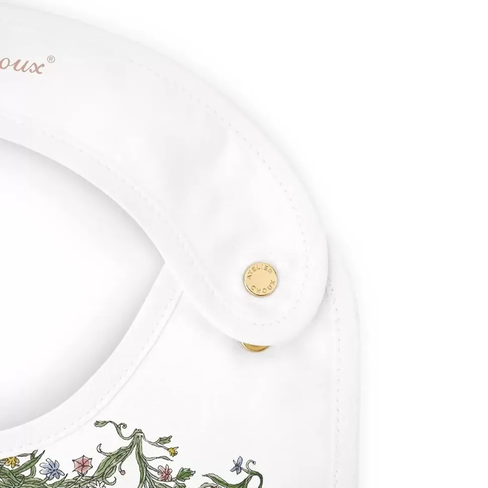 Satin Bib - Tapestry