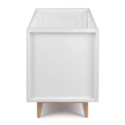 Scandy Cot - White