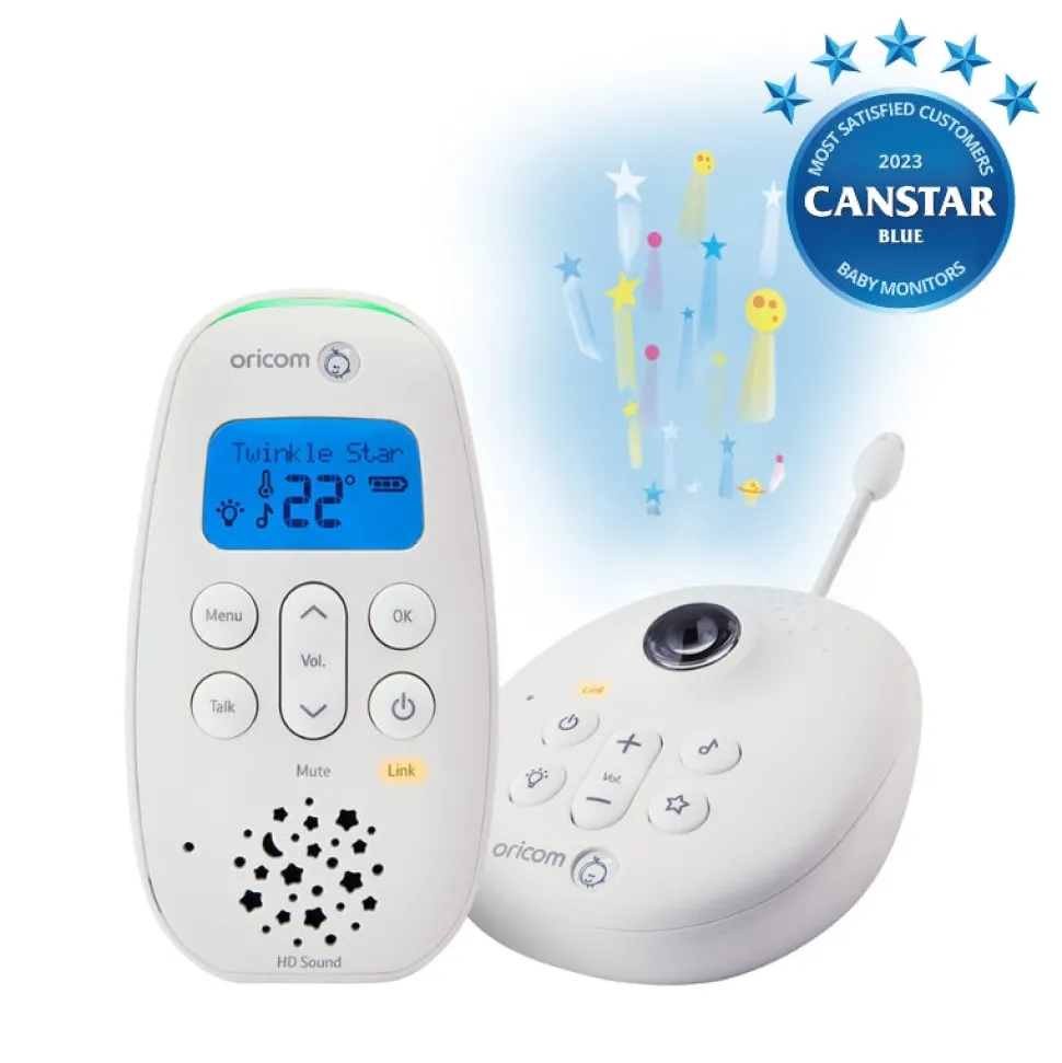 Secure530 DECT Digital Baby Monitor