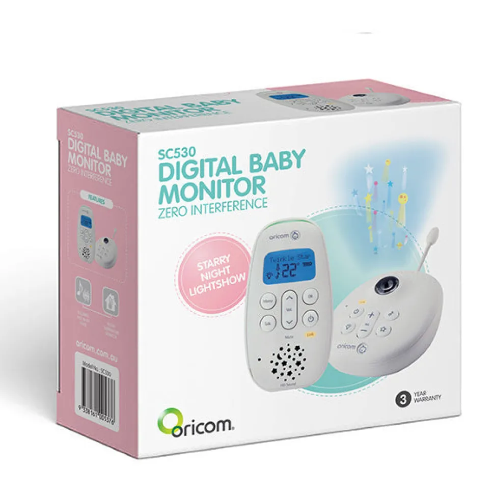 Secure530 DECT Digital Baby Monitor