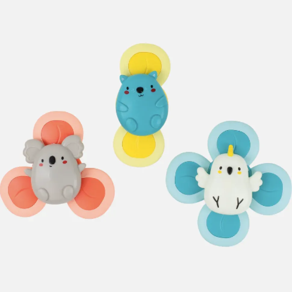 Sensory Spinners - Aussie Animals