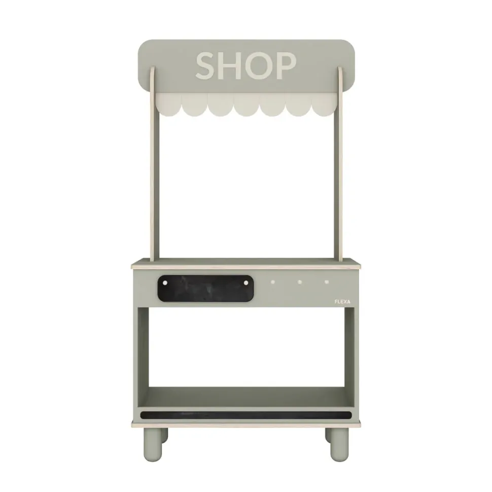 Shop and Cafe