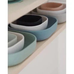 Silicone 3 Piece Nesting Bowl Set VARIOUS COLOURS