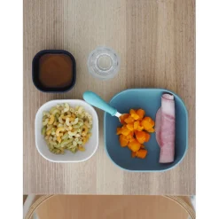Silicone 3 Piece Nesting Bowl Set VARIOUS COLOURS