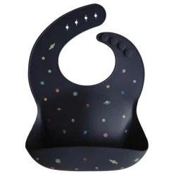 Silicone Bib VARIOUS COLOURS