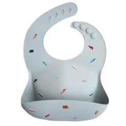 Silicone Bib VARIOUS COLOURS