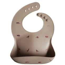 Silicone Bib VARIOUS COLOURS