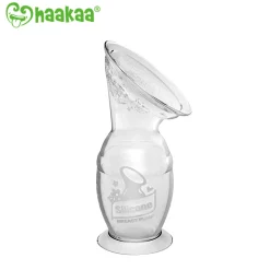 Silicone Breast Pump with suction base 100ml