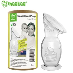 Silicone Breast Pump with suction base 100ml