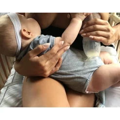 Silicone Breast Pump with suction base 150ml