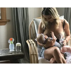 Silicone Breast Pump with suction base 150ml