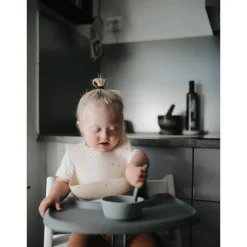 Silicone Feeding Spoon - 2 pack VARIOUS COLOURS