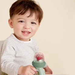 Silicone Fresh Food Feeder VARIOUS COLOURS
