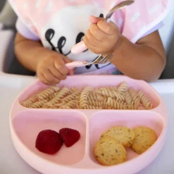 Silicone Grip Dish VARIOUS COLOURS
