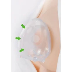Silicone Milk Collector 2 pack - 150ml