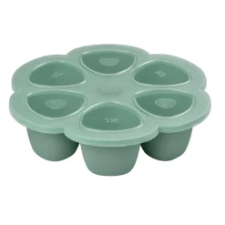 Silicone multiportions 6 x 150ml - Sage Green