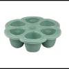 Silicone multiportions 6 x 90ml - Sage Green