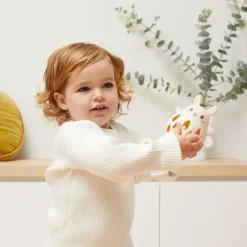 Silicone Rattle - Bunny