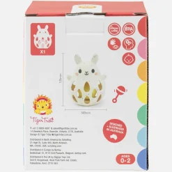 Silicone Rattle - Bunny