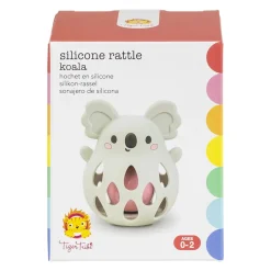 Silicone Rattle - Koala