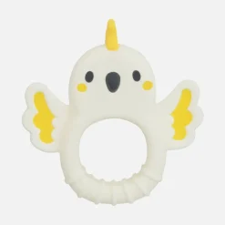 Silicone Teether - Cockatoo