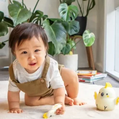 Silicone Teether - Cockatoo