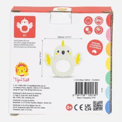 Silicone Teether - Cockatoo