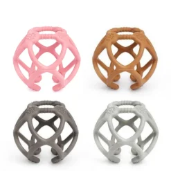 Silicone Teething Ball VARIOUS COLOURS