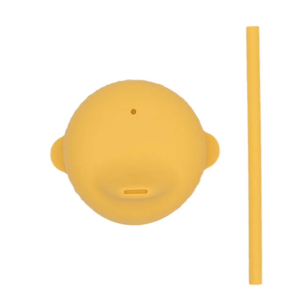 Sippie Lid + Mini Straw VARIOUS COLOURS