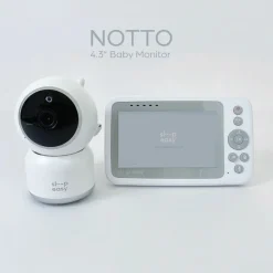 SLEEP EASY RAA430 Notto 4.3'/10.9cm Crystal Clear Baby Monitor