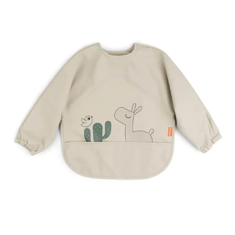 Sleeved Pocket Bib VARIOUS COLOURS