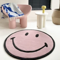 Smiley Floor Rug