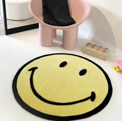 Smiley Floor Rug