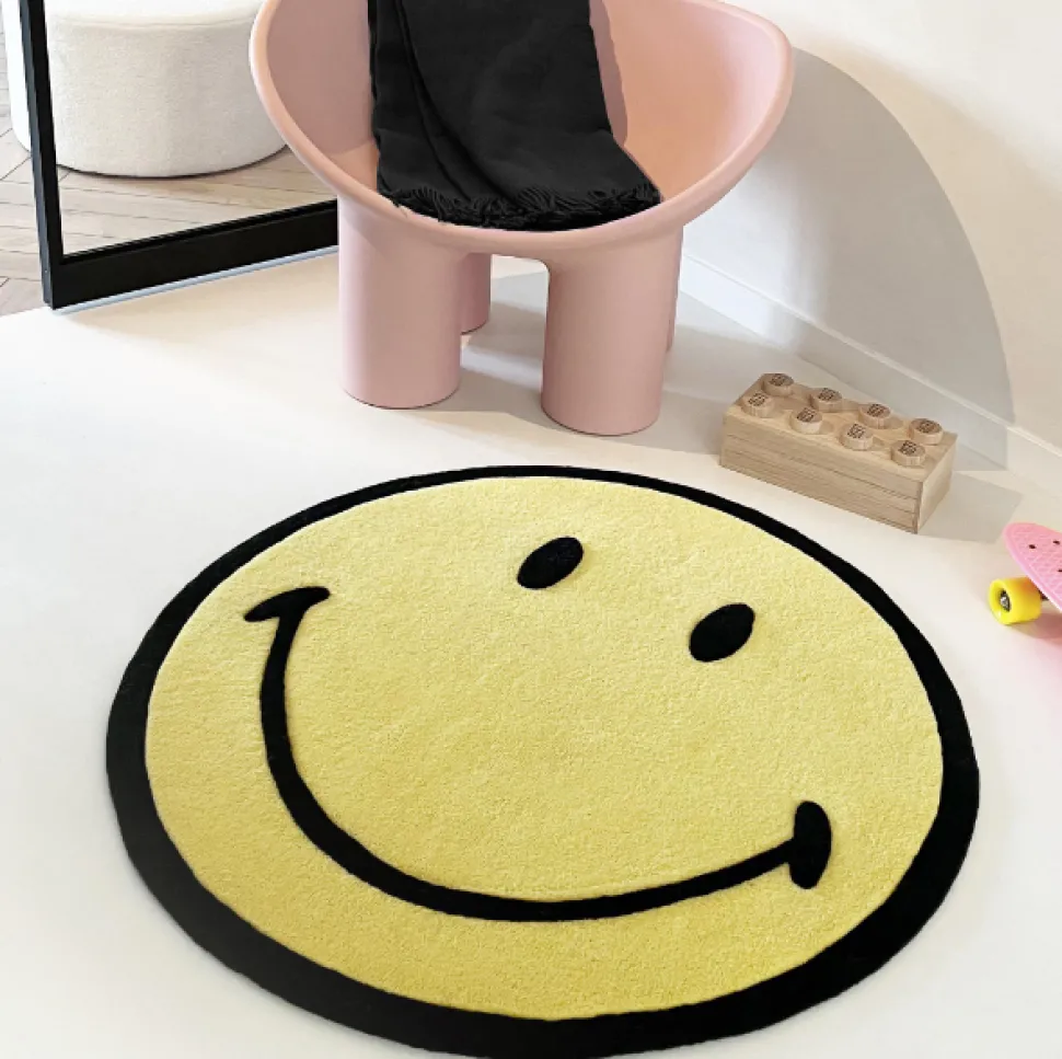 Smiley Floor Rug